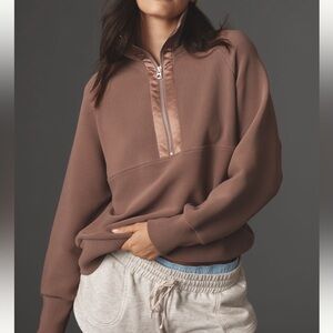 VARLEY LISMORE HALF-ZIP SWEATSHIRT M